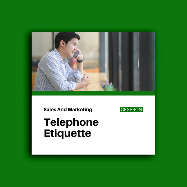 Telephone Etiquette