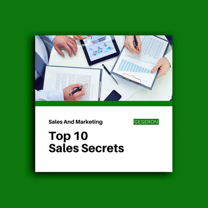 Top 10 Sales Secrets