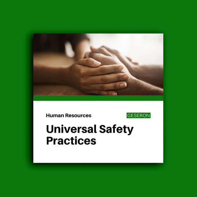 Universal Safety Practices