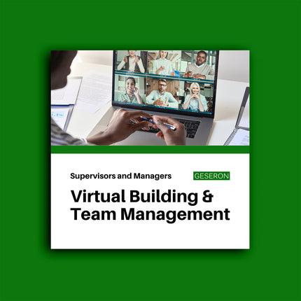 Virtual Team Building and Management